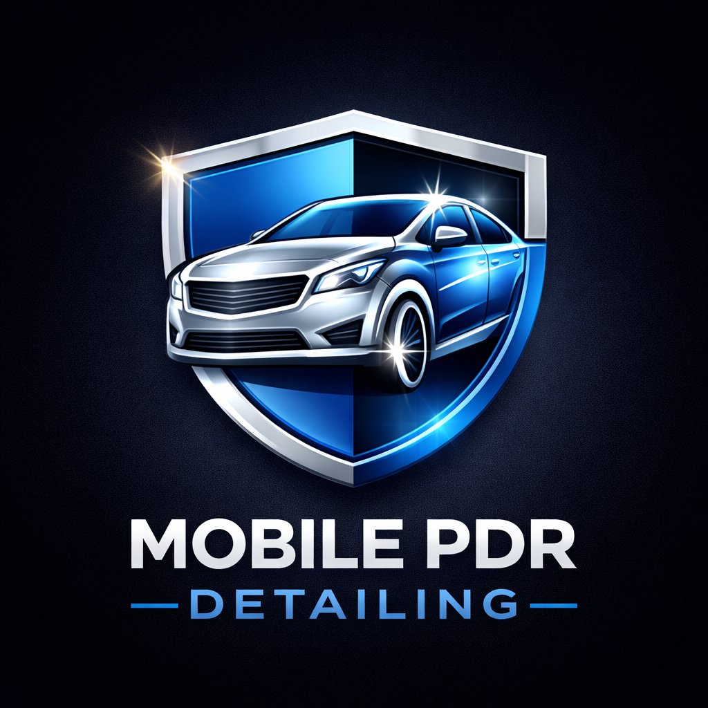 Mobile PDR Detailing logo